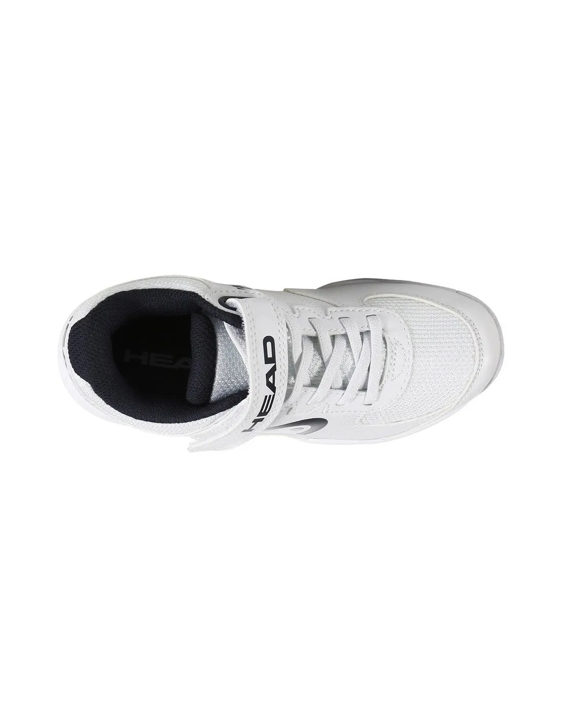 Head Sprint Velcro 3.0 Kids Tennis Shoe (White/Blueberry) (Clearance Sale)