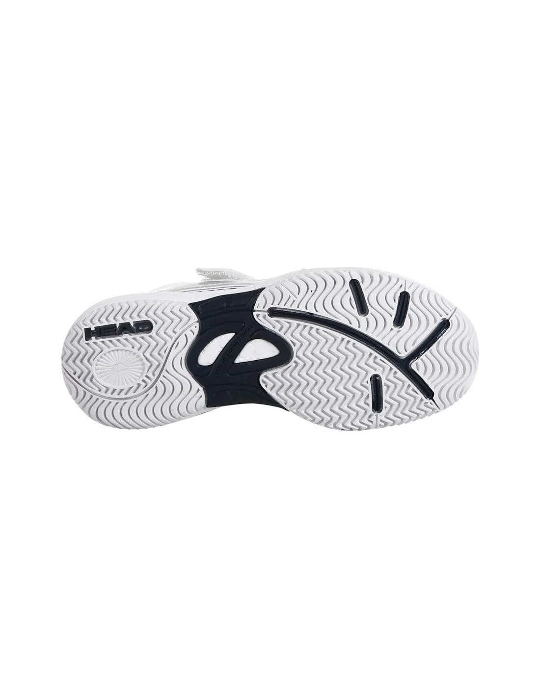 Head Sprint Velcro 3.0 Kids Tennis Shoe (White/Blueberry) (Clearance Sale)