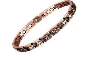 Healing Energy Magnetic 100% Linked Copper Anklets & Bracelets