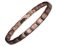 Healing Energy Magnetic 100% Linked Copper Anklets & Bracelets