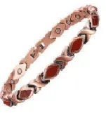 Healing Energy Magnetic 100% Linked Copper Anklets & Bracelets
