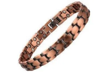 Healing Energy Magnetic 100% Linked Copper Anklets & Bracelets
