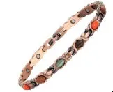Healing Energy Magnetic 100% Linked Copper Anklets & Bracelets