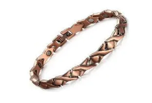 Healing Energy Magnetic 100% Linked Copper Anklets & Bracelets