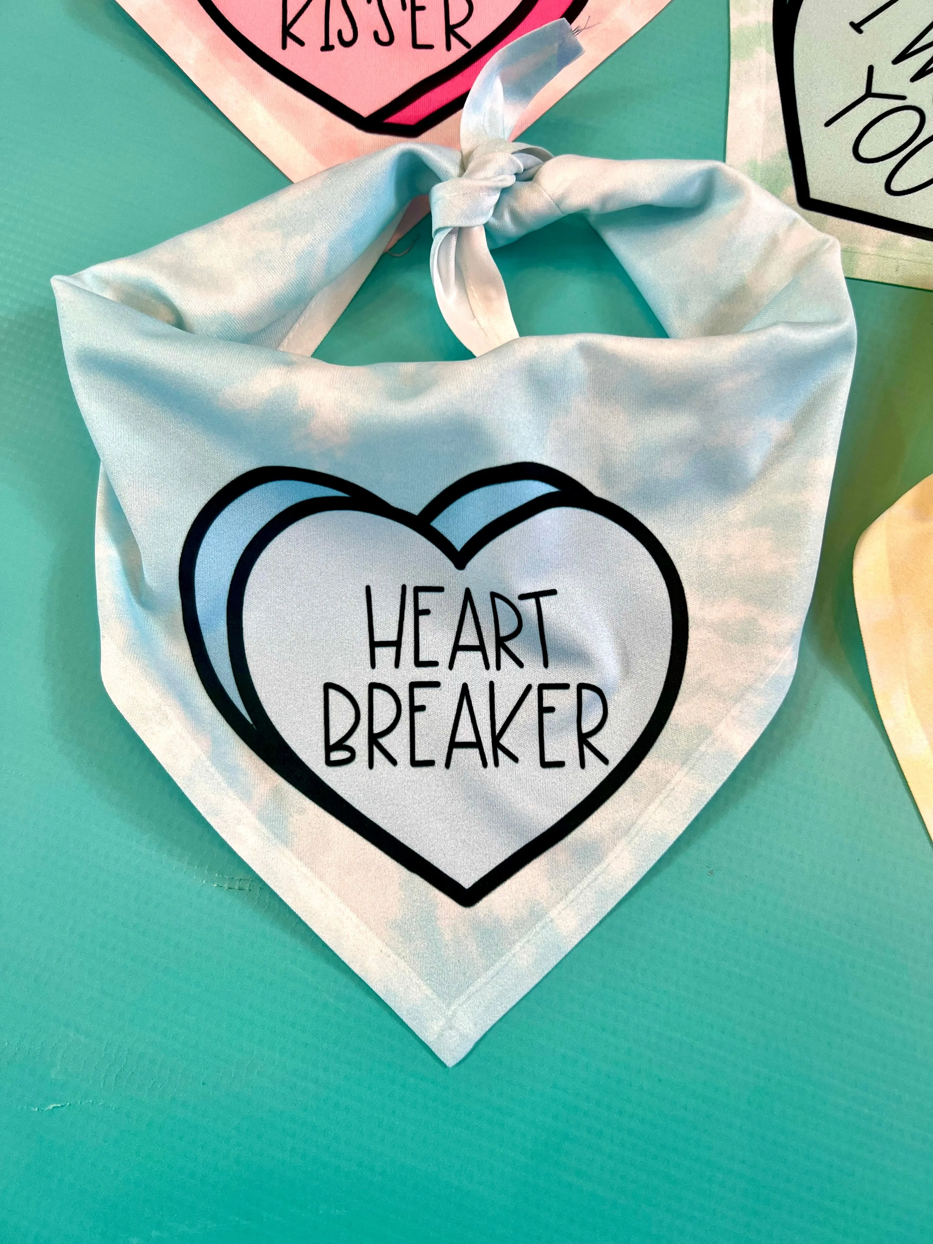 Heart Breaker | Convo Hearts Bandana