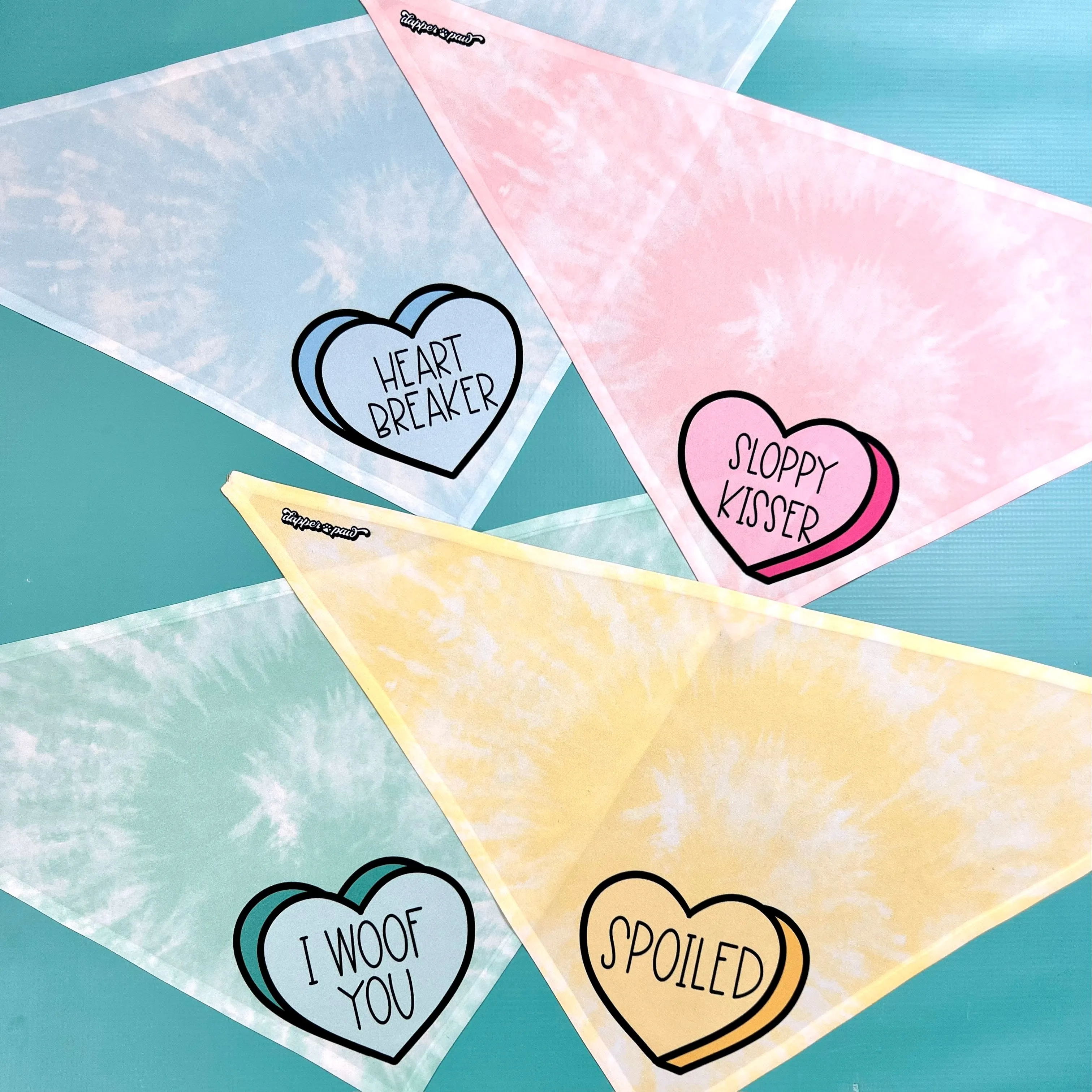 Heart Breaker | Convo Hearts Bandana