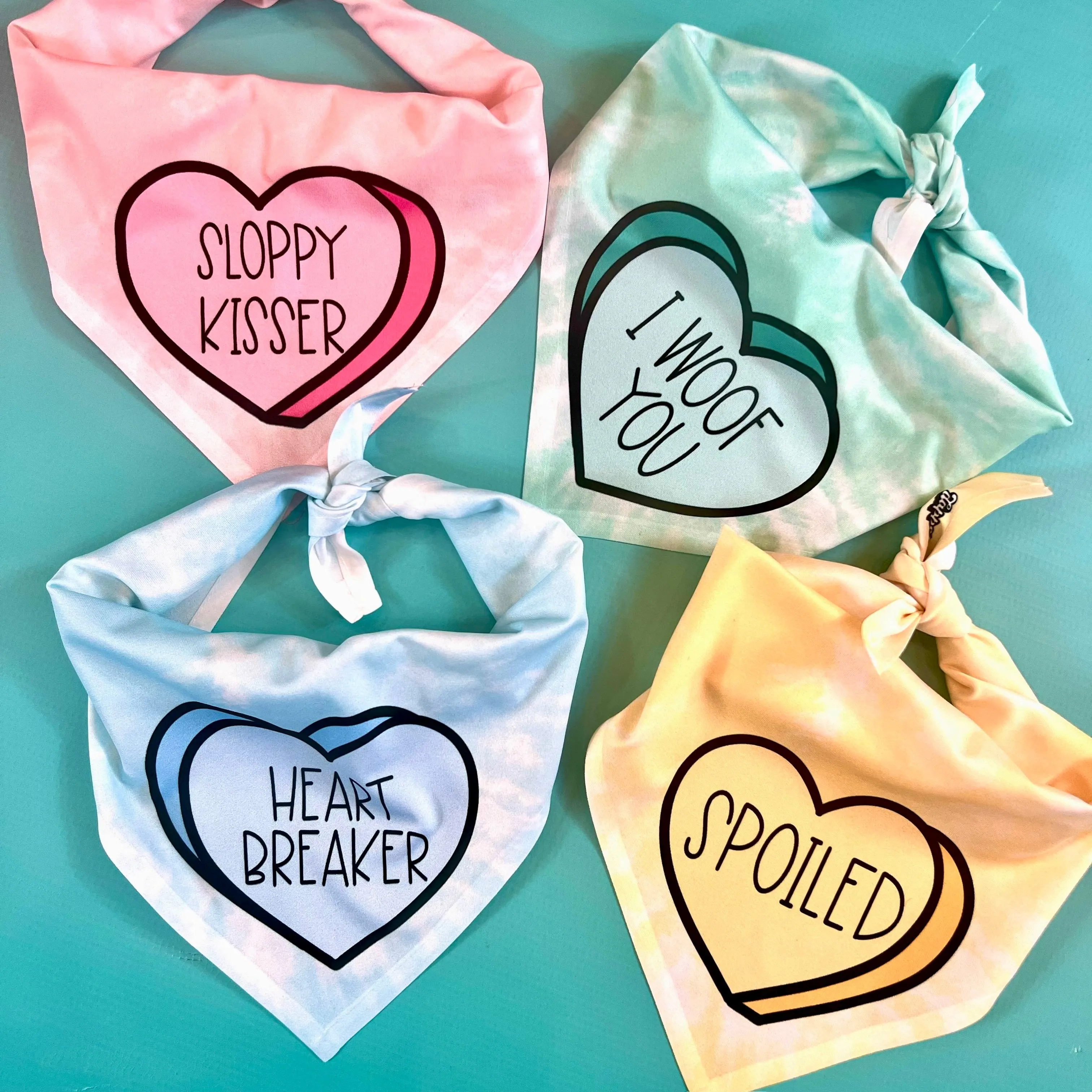 Heart Breaker | Convo Hearts Bandana