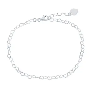 Heart Link Anklet