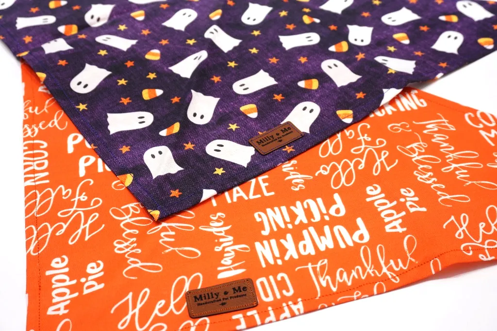 Hello Fall - Pet Bandana