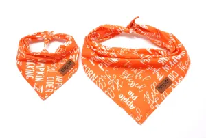 Hello Fall - Pet Bandana