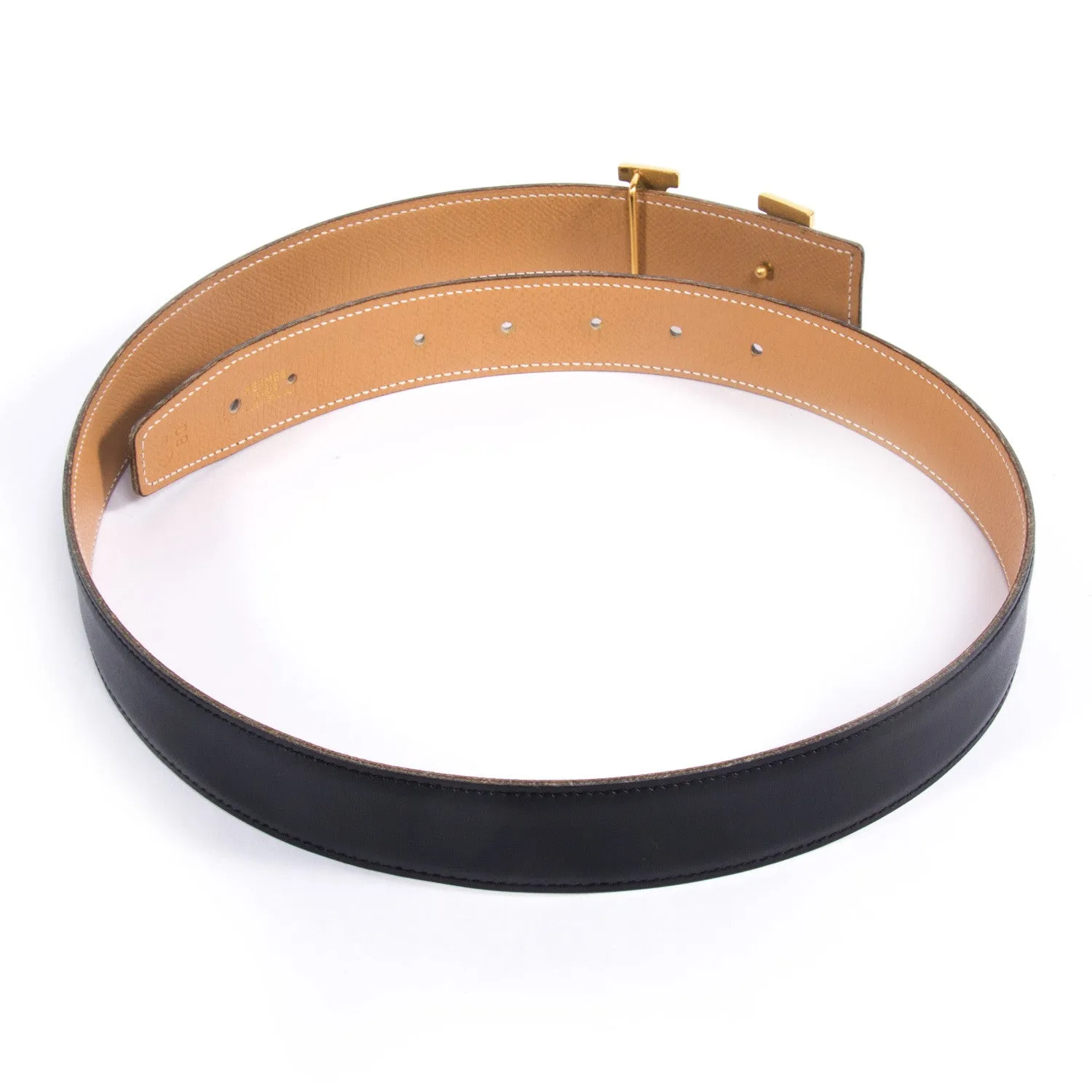 Hermes H Belt