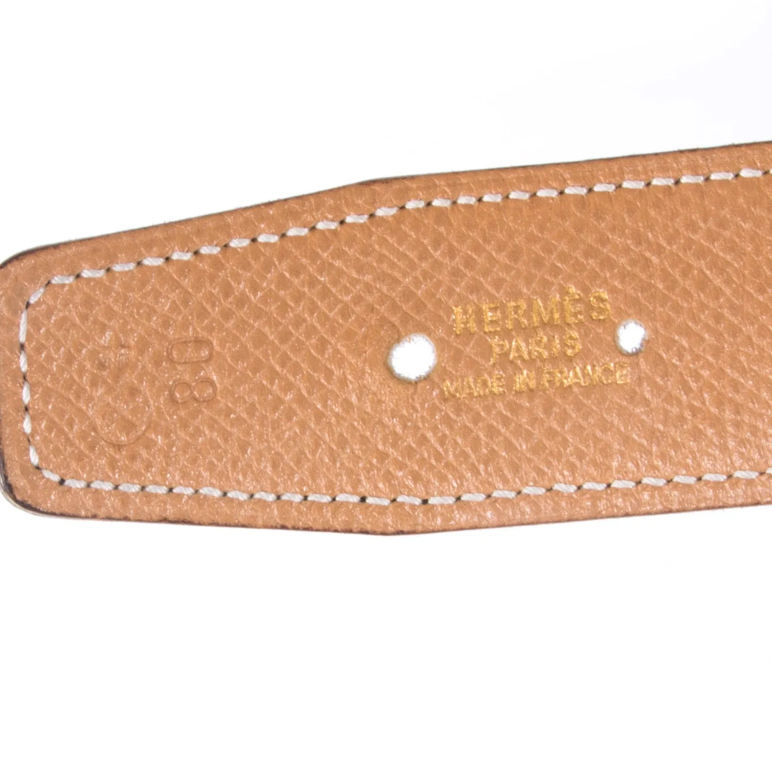 Hermes H Belt