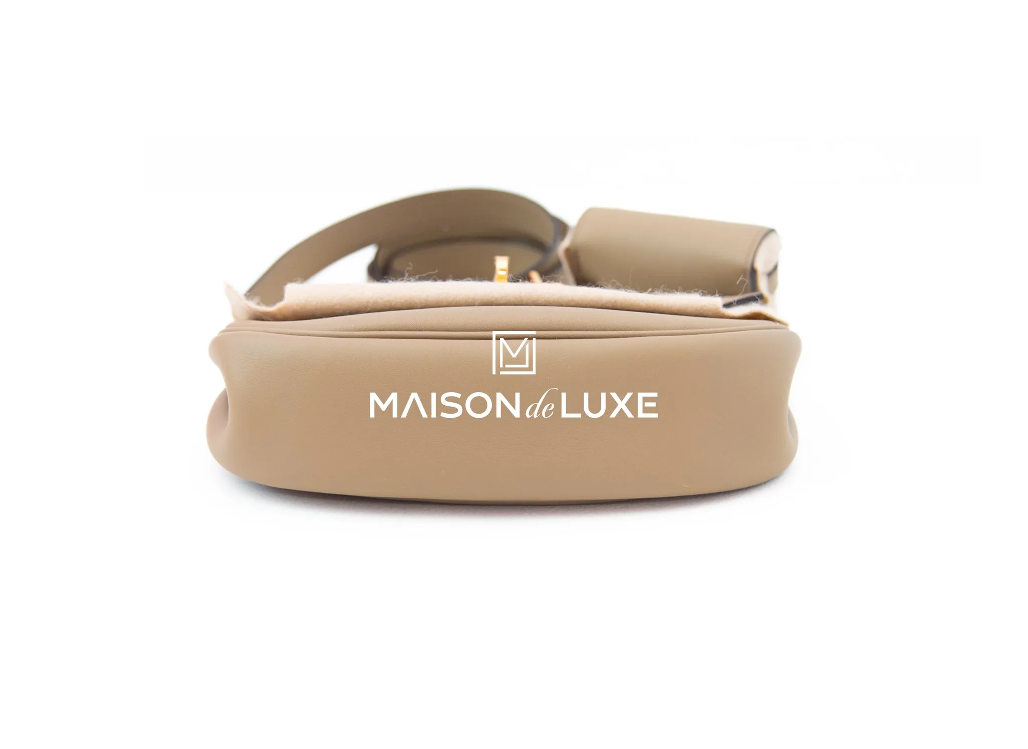 Hermes Kelly Moove Beige Marfa Swift Gold Hardware