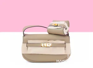 Hermes Kelly Moove Beige Marfa Swift Gold Hardware