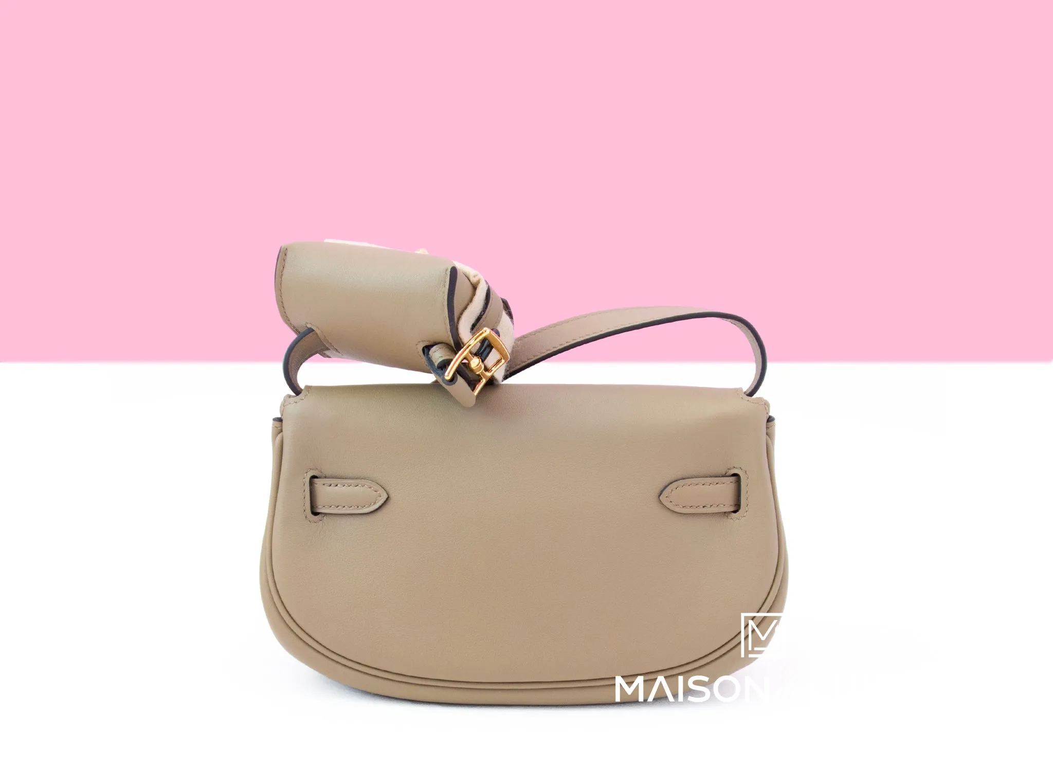 Hermes Kelly Moove Beige Marfa Swift Gold Hardware