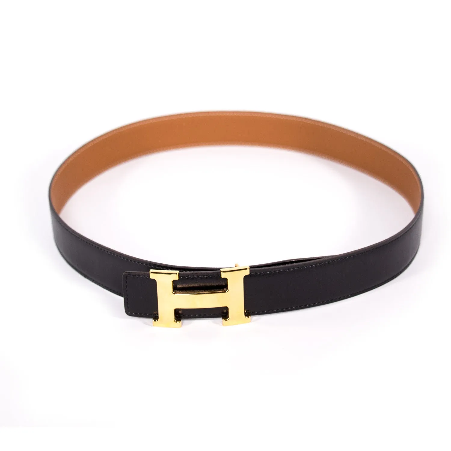 Hermes Reversible H Belt