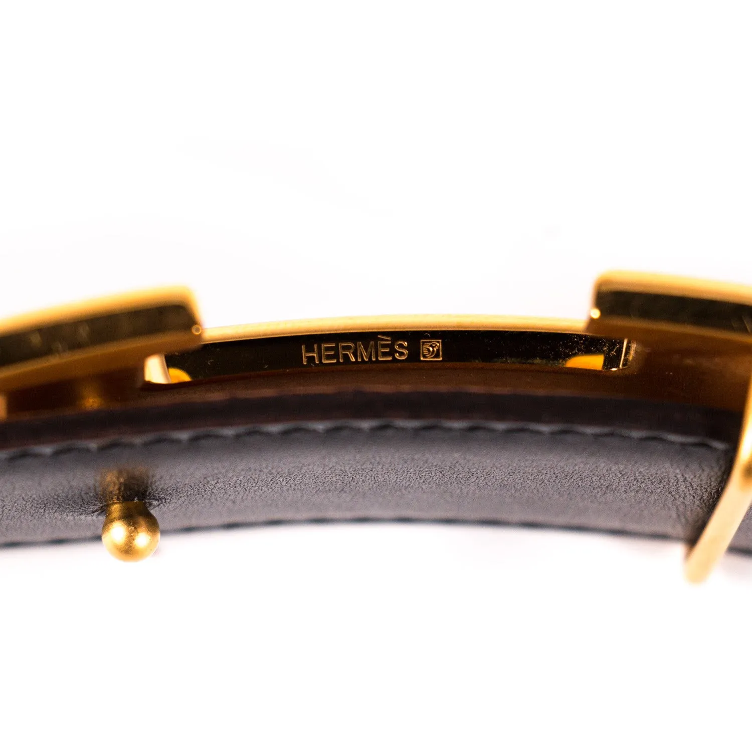 Hermes Reversible H Belt