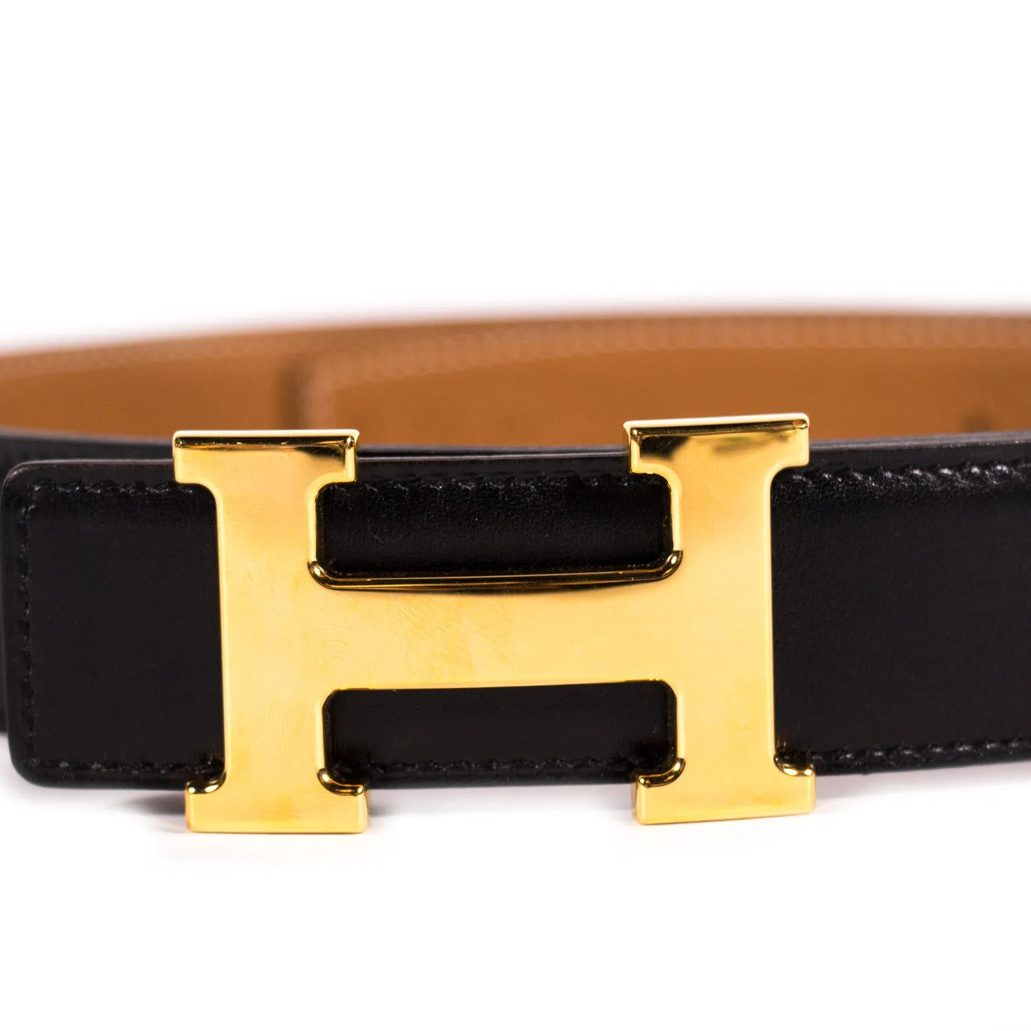 Hermes Reversible H Belt