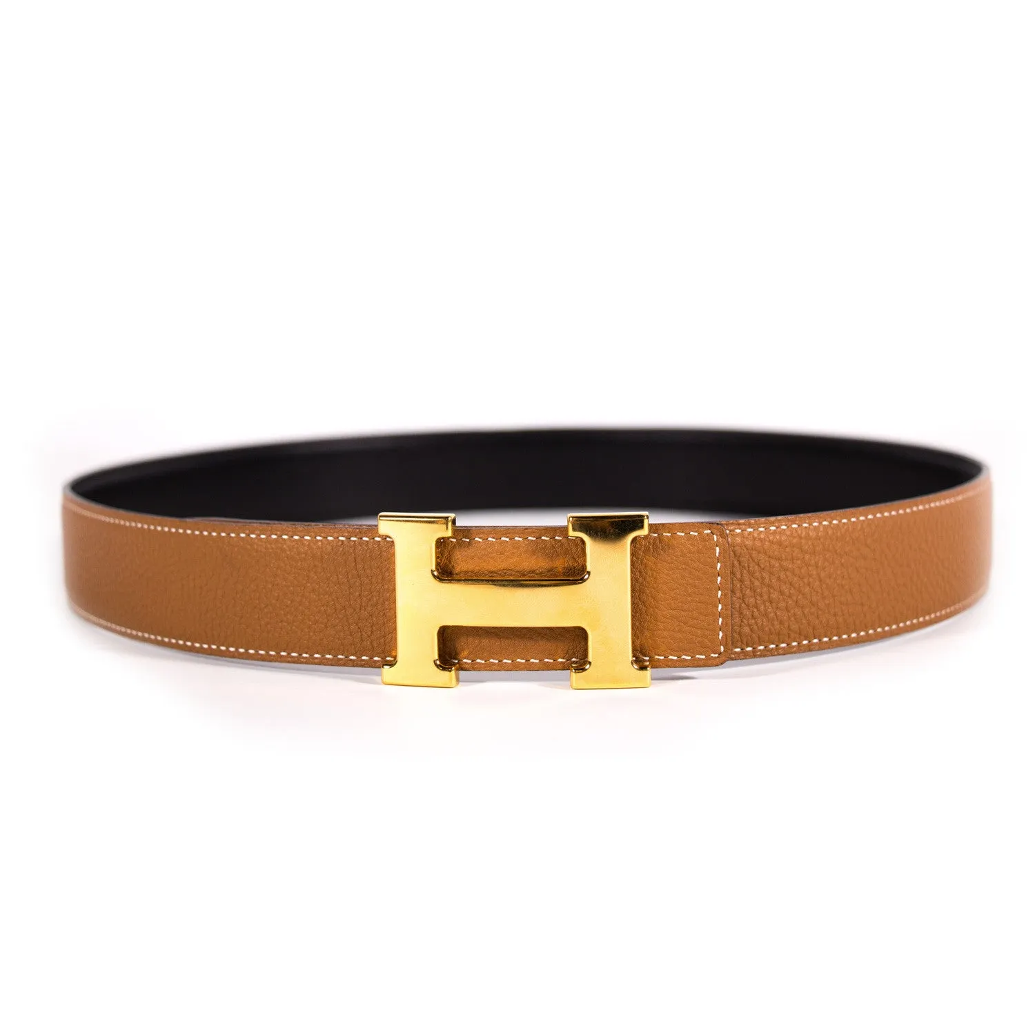 Hermes Reversible H Belt