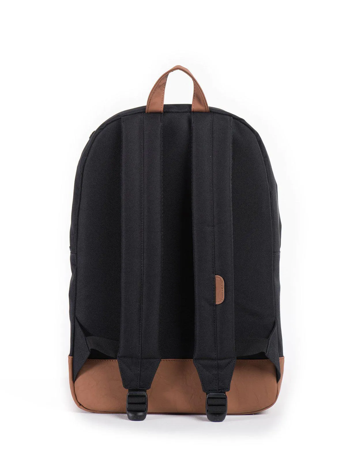 Herschel Heritage Backpack 600D Poly Black Tan 21.5L