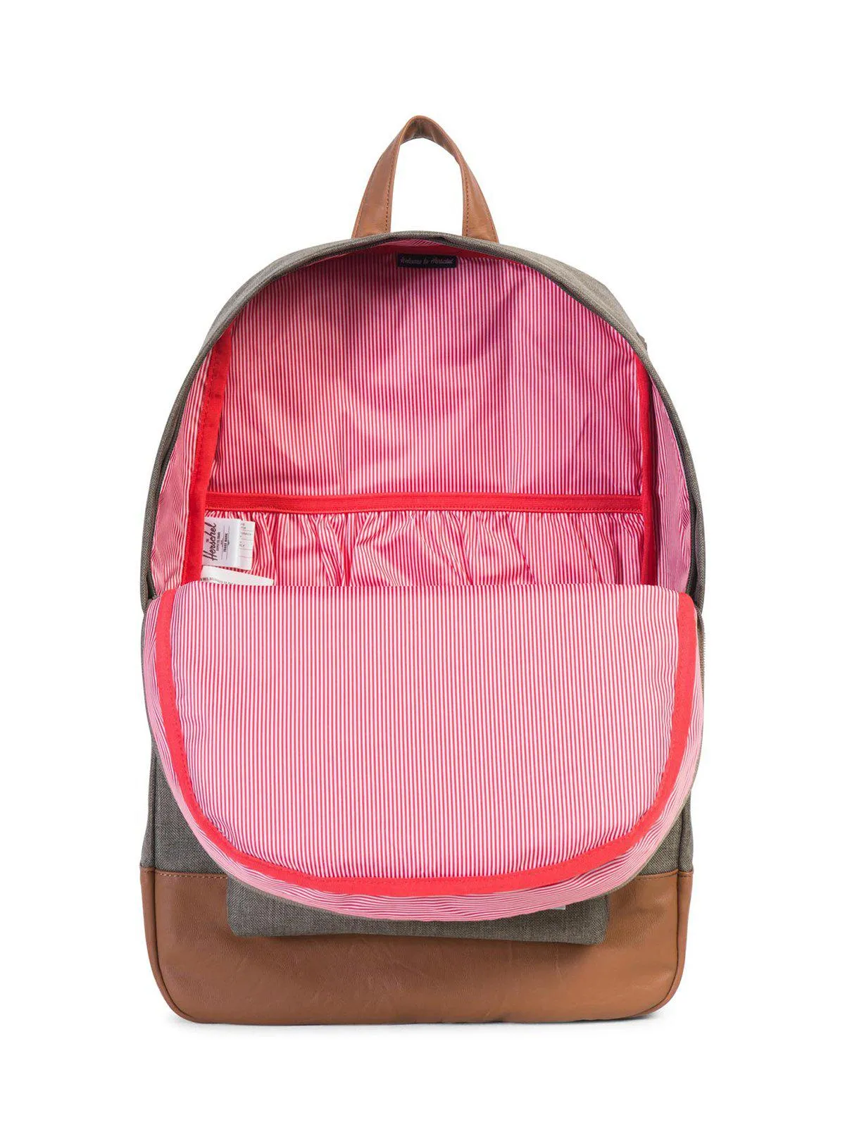 Herschel Heritage Backpack 600D Poly Canteen Crosshatch Tan 21.5L