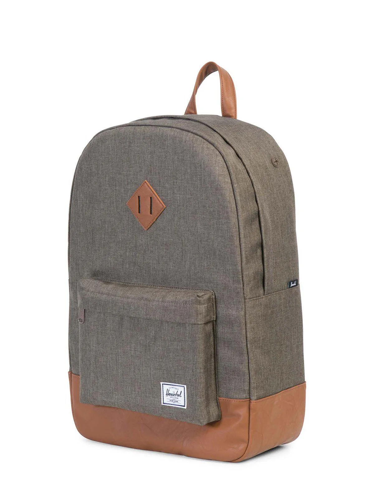Herschel Heritage Backpack 600D Poly Canteen Crosshatch Tan 21.5L