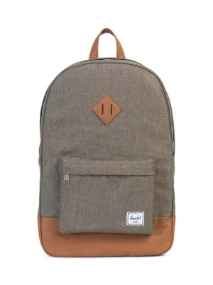 Herschel Heritage Backpack 600D Poly Canteen Crosshatch Tan 21.5L
