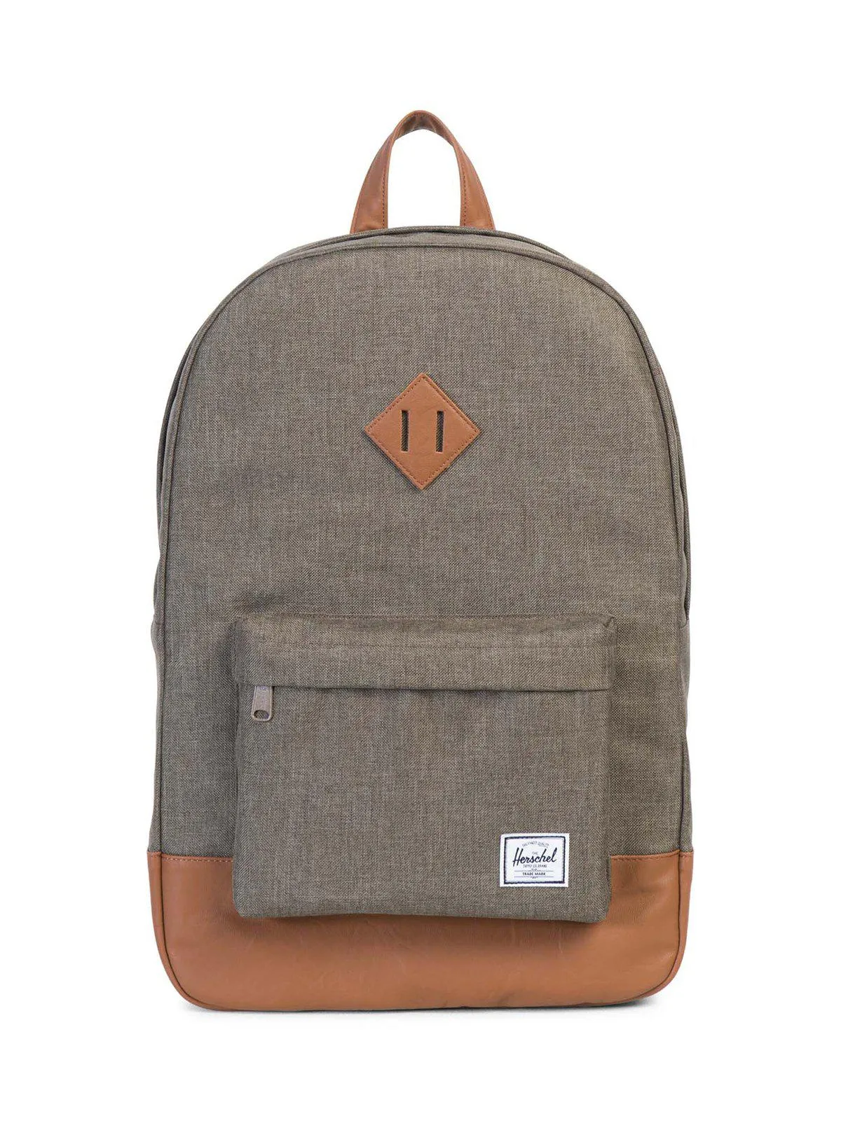 Herschel Heritage Backpack 600D Poly Canteen Crosshatch Tan 21.5L
