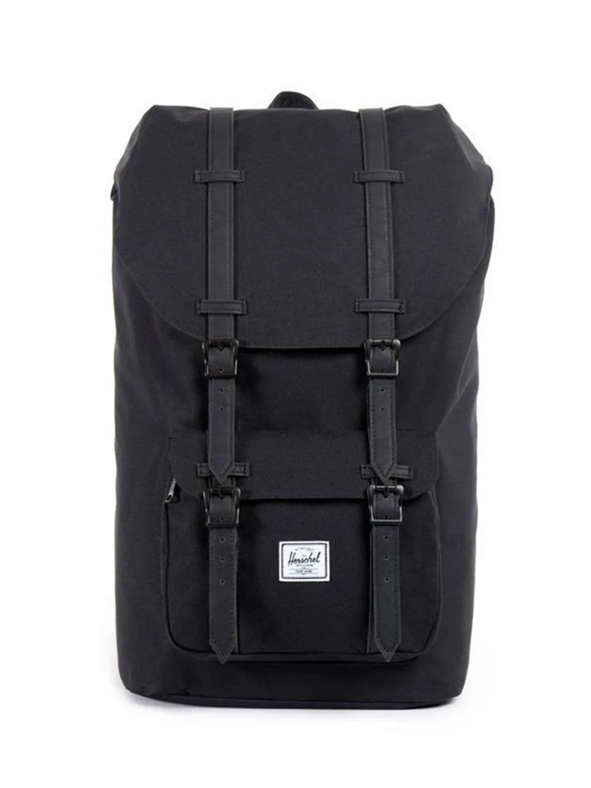 Herschel Little America Backpack Black Black 25L