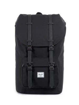 Herschel Little America Backpack Black Black 25L
