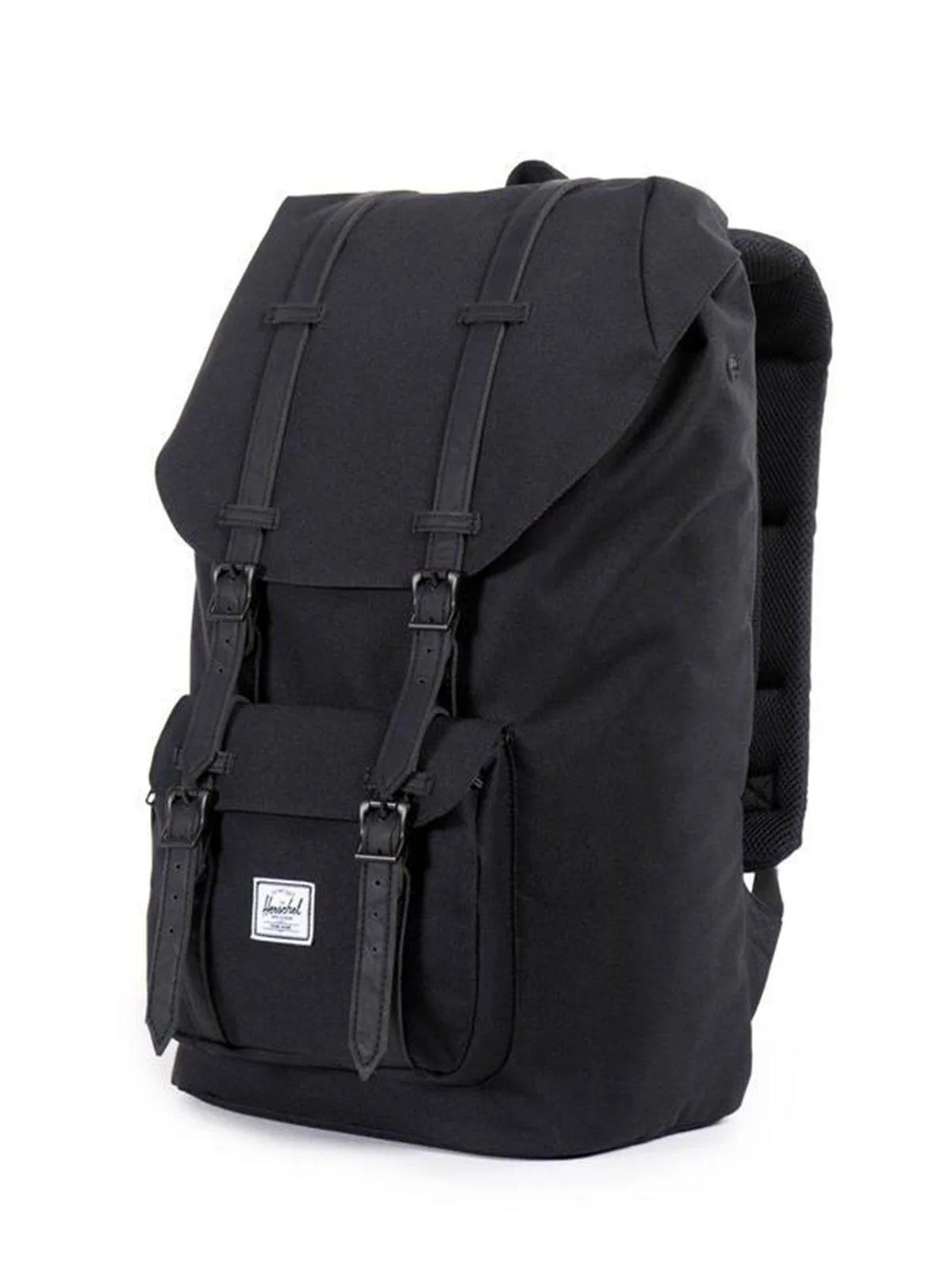 Herschel Little America Backpack Black Black 25L