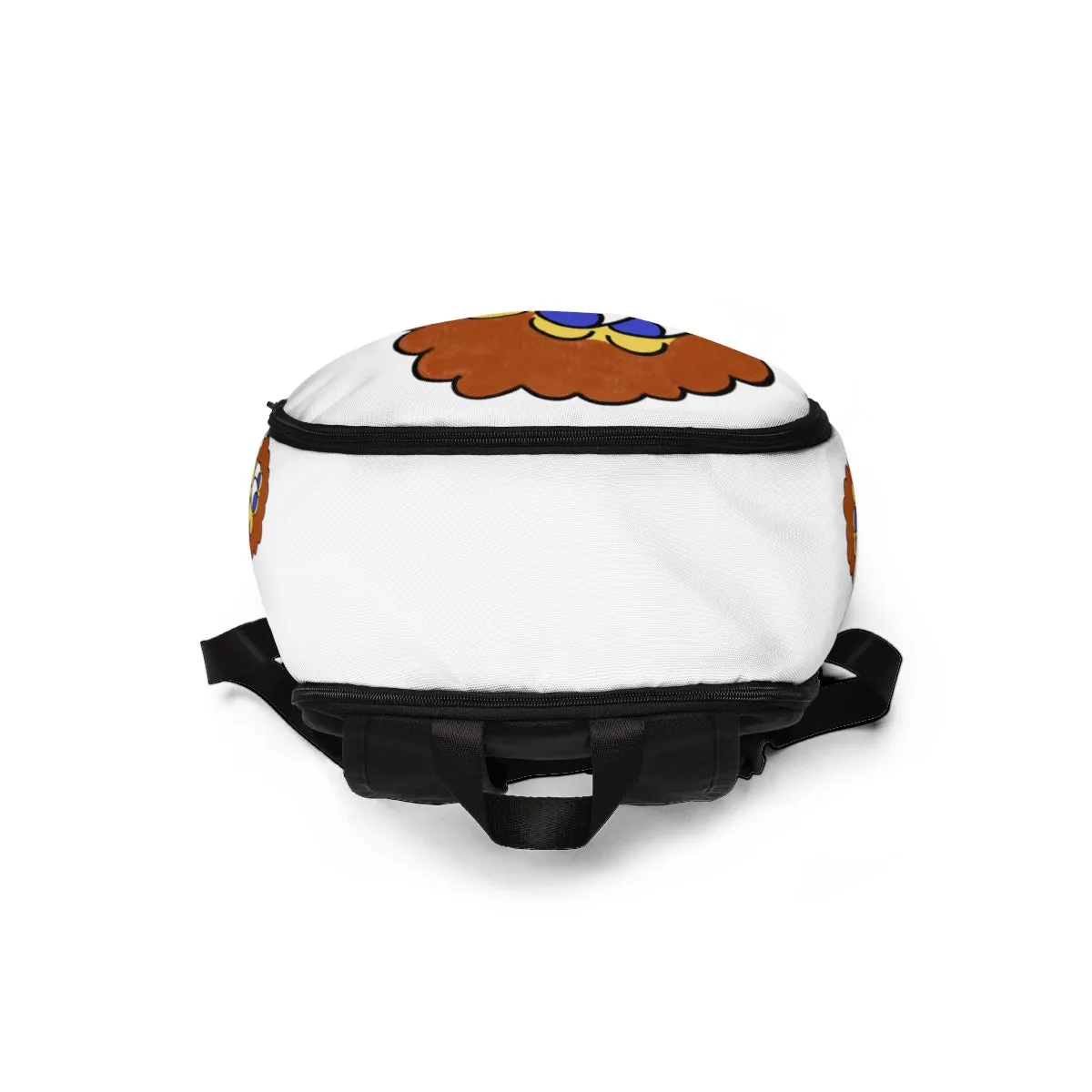 Hey, Hey, Hey!! Unisex Fabric Backpack