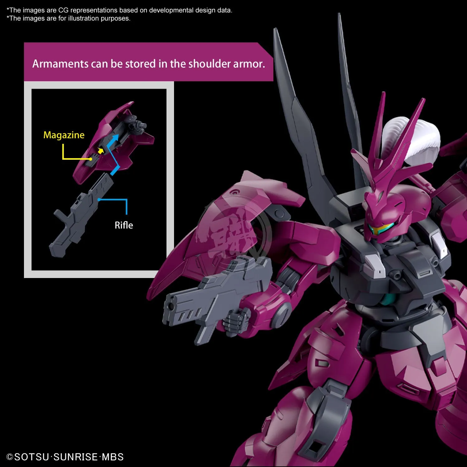 HG Dilanza [Guel Custom]