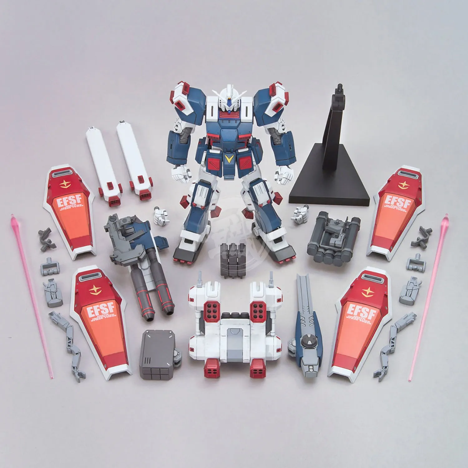 HG Full Armor Gundam [Gundam Thunderbolt Ver.]
