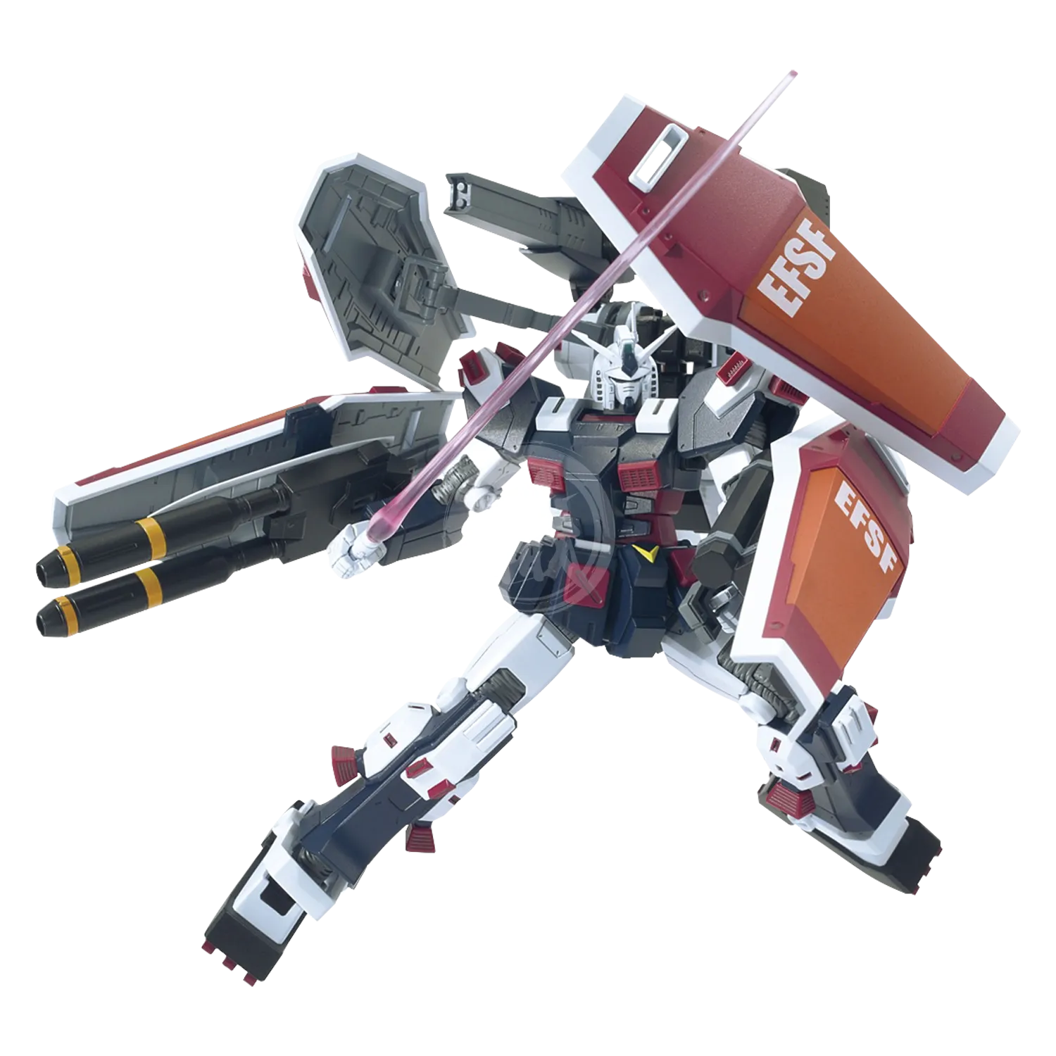HG Full Armor Gundam [Gundam Thunderbolt Ver.]