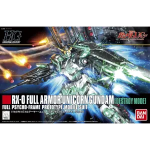 HG Full Armour Unicorn Gundam [Destroy Mode][Final Battle Ver.]