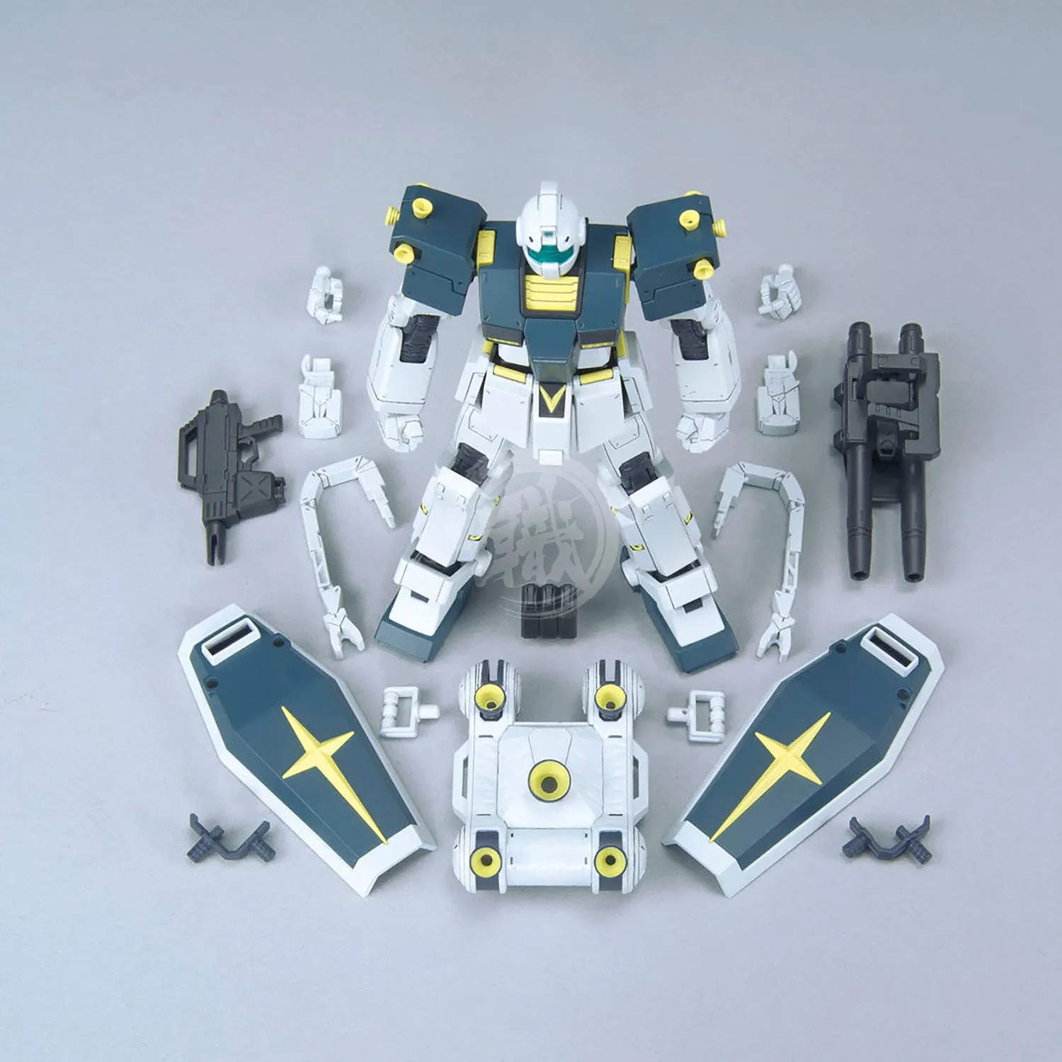 HG GM [Gundam Thunderbolt Ver.]