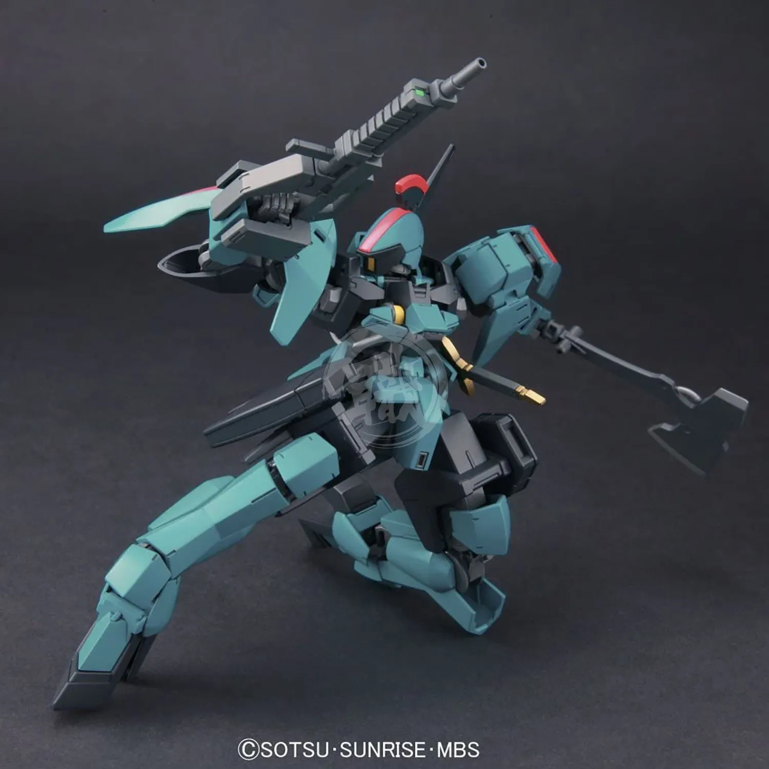 HG Graze Ritter [Carta Custom]