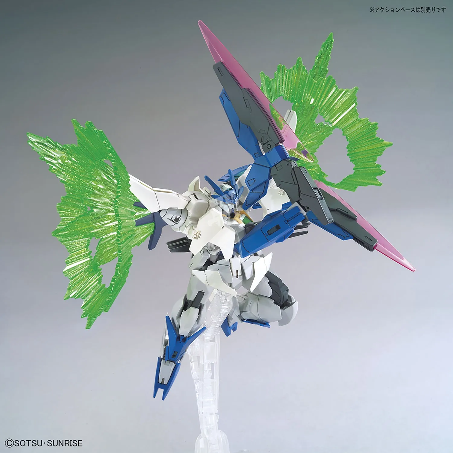 HG Gundam OO Sky Moebius
