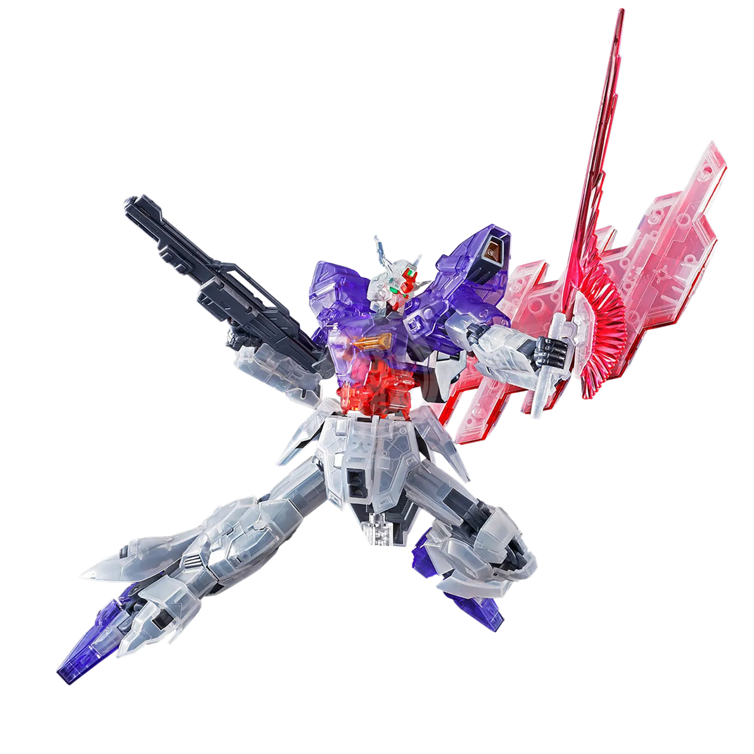 HG Moon Gundam [Clear Color]
