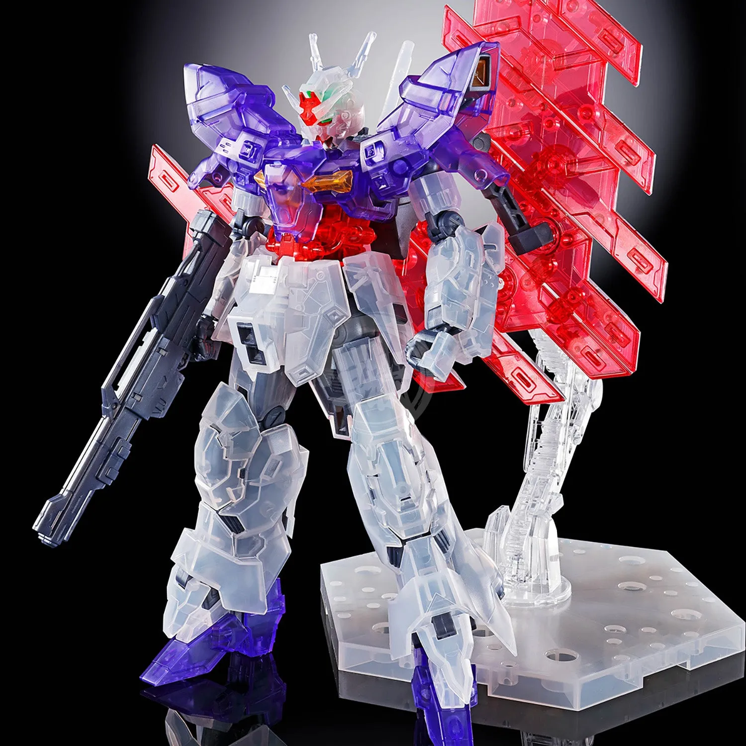 HG Moon Gundam [Clear Color]