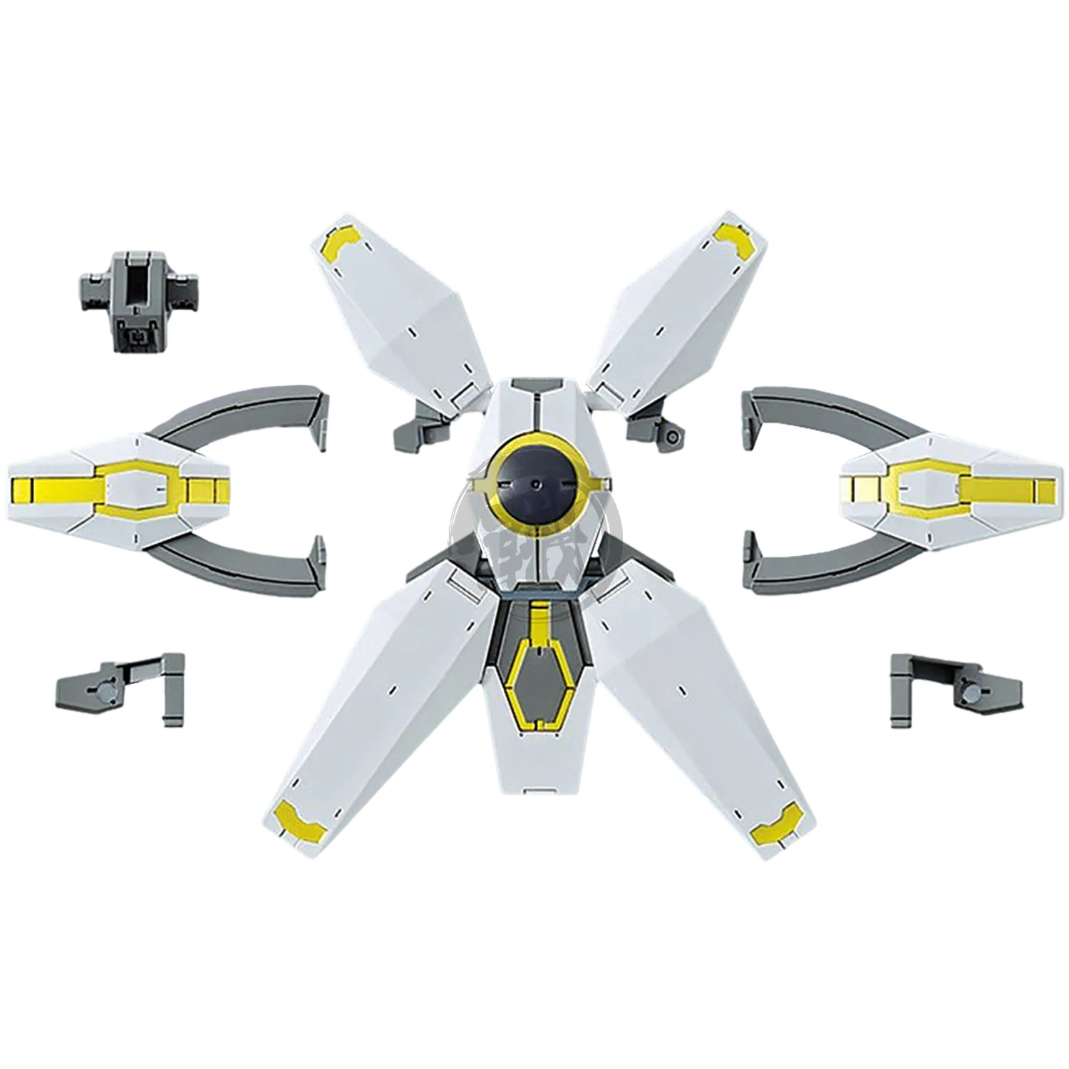 HG Nepteight Weapons