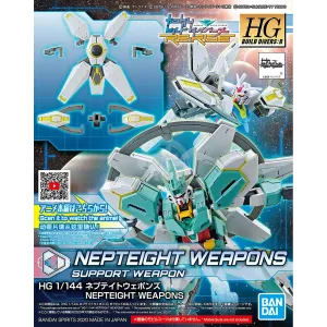 HG Nepteight Weapons
