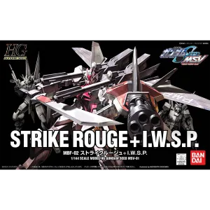 HG Strike Rouge   I.W.S.P