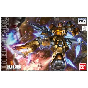 HG Zaku I "Old Zaku" [Gundam Thunderbolt Ver.]