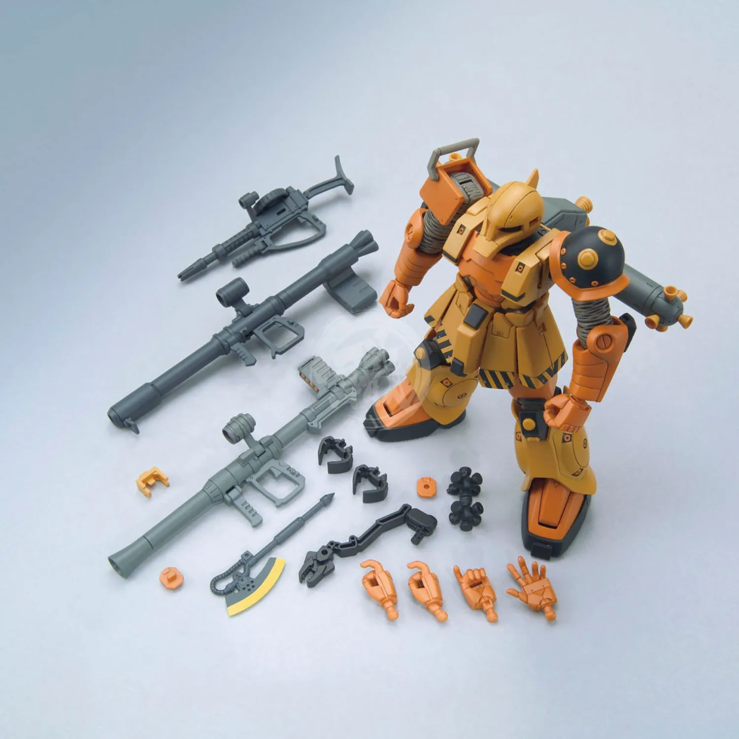 HG Zaku I "Old Zaku" [Gundam Thunderbolt Ver.]