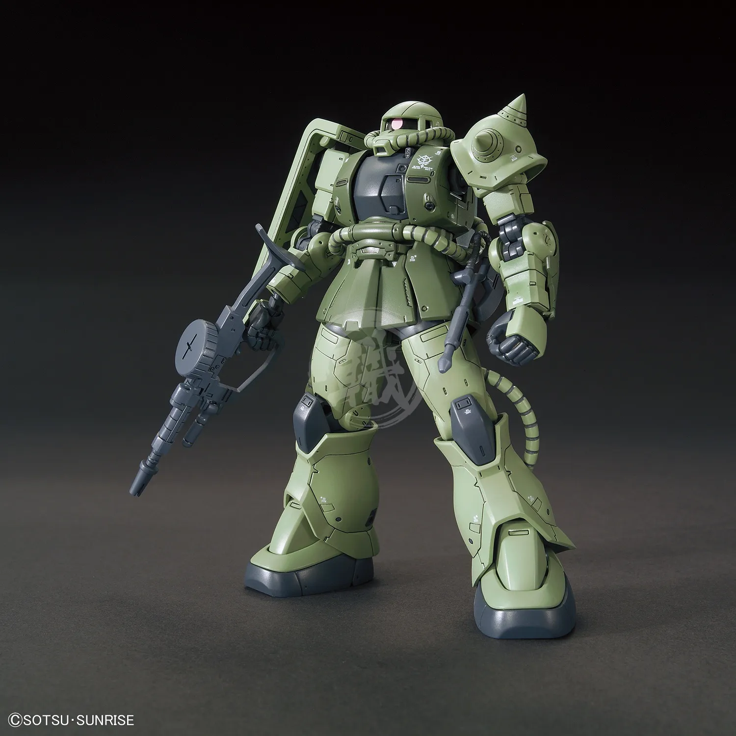 HG ZAKU II Type C / Type C-5 [GTO]