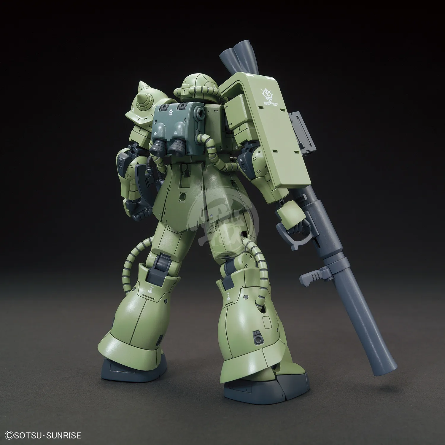 HG ZAKU II Type C / Type C-5 [GTO]