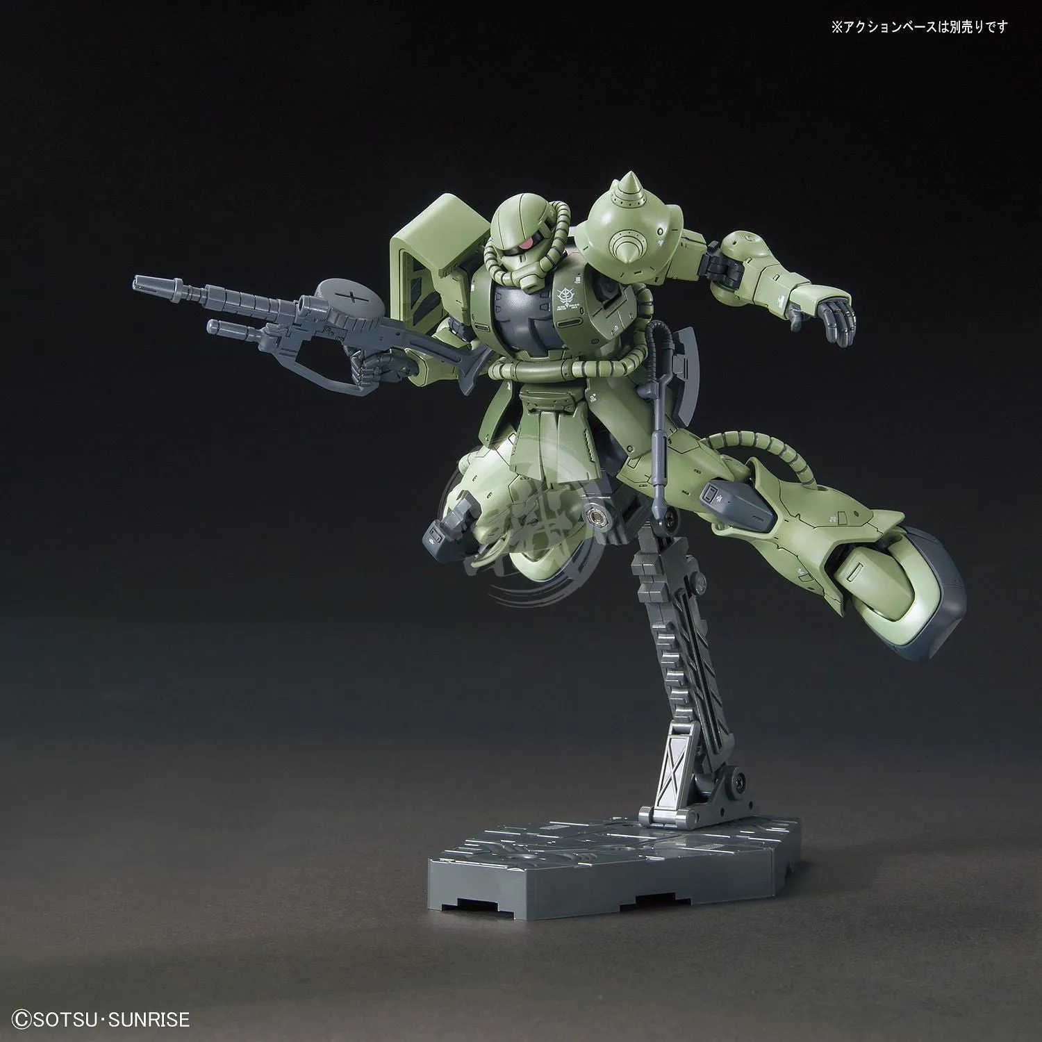 HG ZAKU II Type C / Type C-5 [GTO]