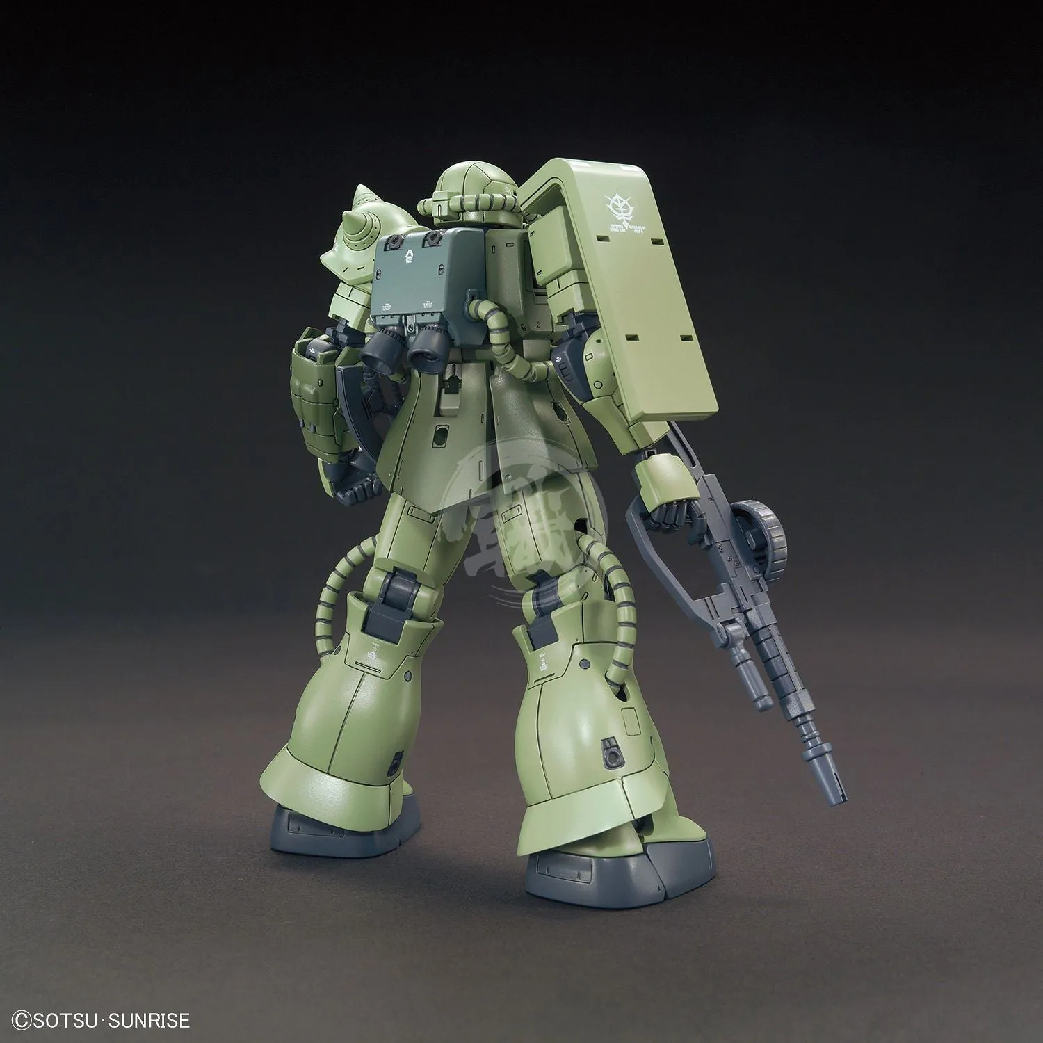 HG ZAKU II Type C / Type C-5 [GTO]